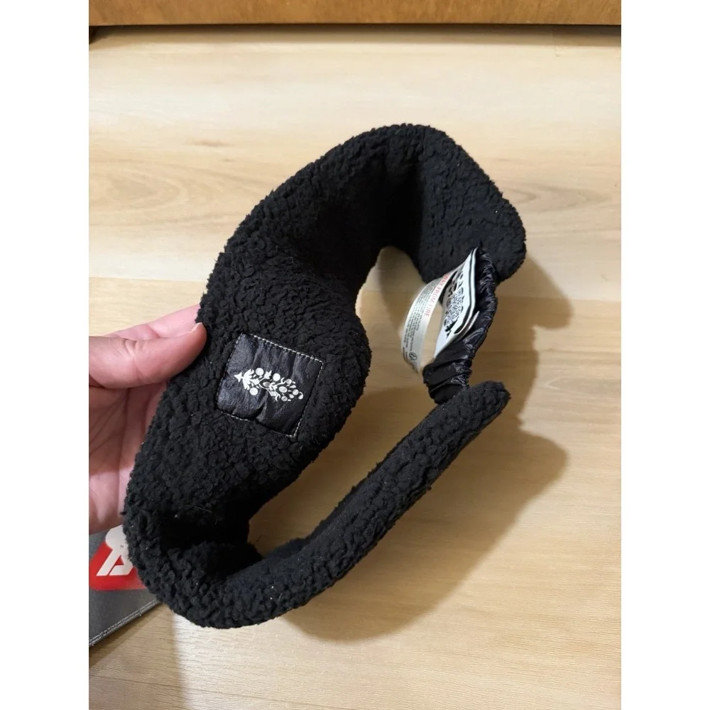 Free People FP Movement Womens Northern Lights Sherpa Lined Primaloft Earwarmer